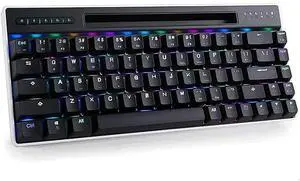 Wired Gaming Keyboard and Mouse Combo RGB Backlit Gaming Keyboard with Multimedia Keys Wrist Rest and Red Backlit Gaming Mouse for Windows PC Gamers