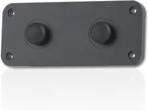 SIXSIR Haute42 Leverless Controller X1 Removable Joystick Module Arcade Controller for PC/PS4/PS3/Switch(Black)