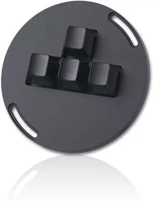 Haute42 Leverless Controller X1 Removable WASD Mechanical Switch Module Arcade Controller for PC/PS4/PS3/Switch(Black)