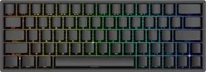 ND63PRO Rapid Trigger Magnetic Switch Keyboard, 60% TKL Hot Swapped Mechanical Keyboard, OKT Azure Switches RGB Programmable Wired Gaming Keyboard for Win/Mac Gamer-Black