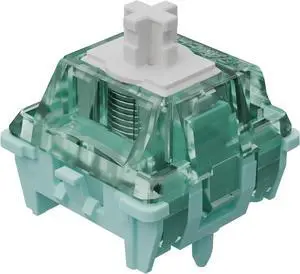 Gateron Magnetic Jade Pro Keyboard Switches,Longer Spring Factory Pre-lubed Freely Setting Pre-Travel Linear Switches for Magnetic Gaming Keyboard(108PCS)