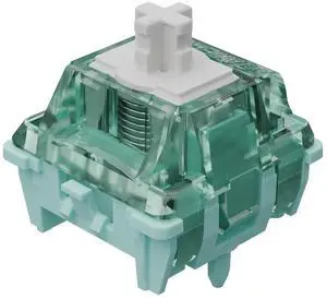 Gateron Magnetic Jade Pro Keyboard Switches,Longer Spring Factory Pre-lubed Freely Setting Pre-Travel Linear Switches for Magnetic Gaming Keyboard(90PCS)