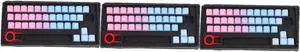 jojofuny 3 Sets Computer Keyboard Replace Keycaps Keyboard Decor Key Caps Pbt