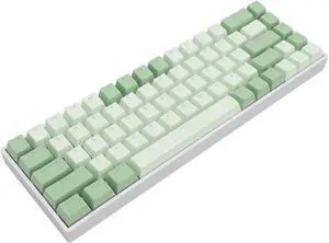 60% Gaming Mechanical Keyboard, 68 Key RGB Backlit Keyboard, Triple Mode BT5.0/2.4G Cordless/USB C Hot Swappable Mechanical Keyboard for Android