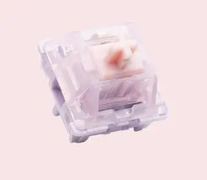 BSUN Bunny Switch, 5Pin Pre-Lubed Linear Switch for Custom Mechanical Keyboard(90PCS)