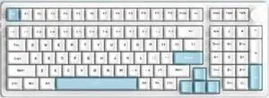 Mechanical Keyboard,Gaming Keyboard with All Switches AK992 Tri-Mode no Light (Brown Switch) GOPEO