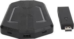 Mobile Game Converter, Plug and Play, Compact Precise Control Keyboard Mouse Converter Stable Controller Adapter for Game Console Mobile Game Converter, Plug and Play, Compact Precise Control Keyboard Mouse Converter Stable Controller Adapter for Game Console