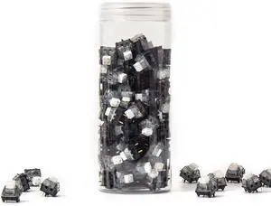 Kailh Box V2 Switch, White Clicky/Brown Tactile/Red Linear 5Pin MX Switch for Mechanical Keyboard (Color : White, Size : 70PCS)