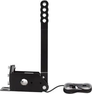 PC Linear Gaming Handbrake with Clamp, 64 Bit USB Handbrake PC Handbrake Hall Sensor for G25 G27 G29 T500 SIM Racing Games, for PC