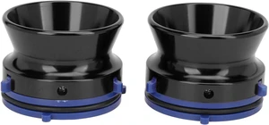 1 Pair Nab Hub Adapters, Professional 10 Inch Opener Universal Loading Device for Studer Akai, Etc, Universal Reel Tape Recorder Accessories, Aluminium Alloy Polished (Black) 1 Pair Nab Hub Adapters, Professional 10 Inch Opener Universal Loading Device for Studer Akai, Etc, Universal Reel Tape Recorder Accessories, Aluminium Alloy Polished (Black)