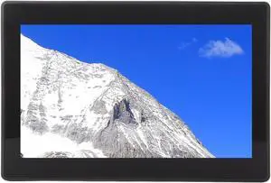 Touchscreen Monitor, 8 Inch 100-240V Portable Monitor IPS Panel Wall Mounted for Security (US Plug) Touchscreen Monitor, 8 Inch 100-240V Portable Monitor IPS Panel Wall Mounted for Security (US Plug)