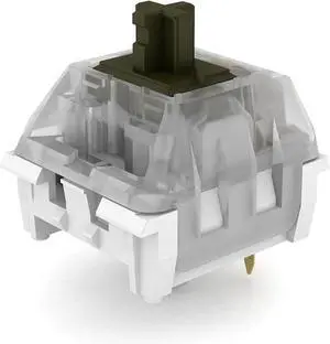 Kailh Key Switches for Mechanical Gaming Keyboards | Plate Mounted (Kailh Pro Speed Sage, 65 Pcs)