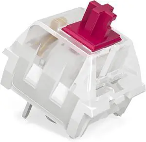 DRAOZA Kailh Pro Switch MX SMD 3-Pin RGB Mechanical Game Keyboard (Pro Red 72PCS)