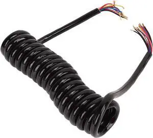 Trailer 13 Core Cable, Polyurethane Wire Flexible Insulation and Corrosion Resistance, Good Current Carrying Capacity, 20AWG 9.8 Feet Suitable for Automotive