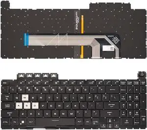 Replacement Keyboard Compatible with ASU-S TUF Gaming FA506H FX506 FX706L FA706 US Backlit