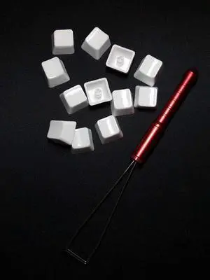 Handmade Ceramic Backlit Keycap Artisan R4 OEM Key Caps for Cherry MX RGB Switch Gaming Mechanical Keyboard