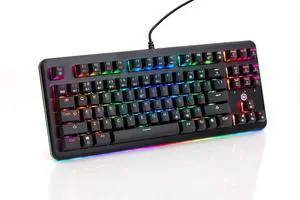 Hexgears Nova Mechanical Keyboard (Box White Switches, Black)