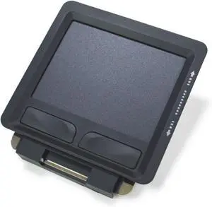 ELSRA PS/2 Touchpad Trackpad Board Module for KVM Console or Industrial Use TPM-3000 Black, ABS Cover with Capacity Sensor Board