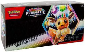 Pokemon TCG: Scarlet & Violet - Prismatic Evolutions Surprise Box