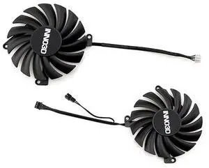 2PCS  NEW 85MM 4PIN CF-12910S RTX3050 GPU Cooler for Inno3D GEORCE RTX 3050 3060Ti 3070 TWIN X2 OC Graphics Card Fan