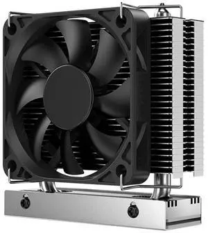 1pc  M.2-THREE M2 2280 Solid State Hard Disk Heat Sink with 6010 Fan SSD Radiator PCI-E 4.0/5.0 Aluminum Heatsink Cooling Thermal Pad