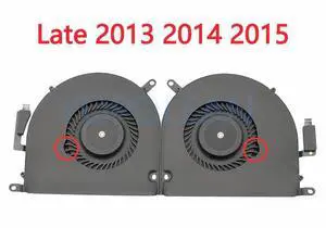 Late2013-2015 L R Original For MacBook Pro Retina 15" A1398 Cooling Fan Cooler 2012 2013 2014 2015 Year Late2013-2015 L R Original For MacBook Pro Retina 15" A1398 Cooling Fan Cooler 2012 2013 2014 2015 Year