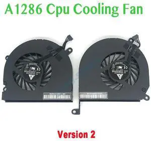 Black Label 2 1 Pair A1286 Left/Right Side CPU Cooling Fan Compatible for MacBook Pro 15" 2008 2009 2010 2011 2012 Cooler Heatsink Black Label 2 1 Pair A1286 Left/Right Side CPU Cooling Fan Compatible for MacBook Pro 15" 2008 2009 2010 2011 2012 Cooler Heatsink