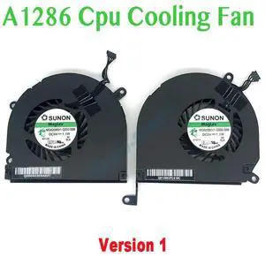 Green Label 1 1 Pair A1286 Left/Right Side CPU Cooling Fan Compatible for MacBook Pro 15" 2008 2009 2010 2011 2012 Cooler Heatsink Green Label 1 1 Pair A1286 Left/Right Side CPU Cooling Fan Compatible for MacBook Pro 15" 2008 2009 2010 2011 2012 Cooler Heatsink
