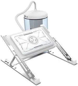 Water cooler  New Laptop Water-Cooled Heat Sink Bracket Fast Cooling Semiconductor Radiator GameSilent Gaming Laptop Stand Cooler