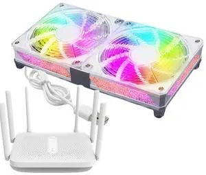 D Laptop Cooling Pad Quiet Stable Operation Cooling Fan Reliable Computer Accessories With Multi-Color Light Durable Laptop D Laptop Cooling Pad Quiet Stable Operation Cooling Fan Reliable Computer Accessories With Multi-Color Light Durable Laptop
