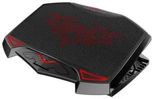 Laptop Cooler, Laptop Cooling Pad Chill Mat with 3 Quiet Fans USB Powered Adjustable Mounts Stand For Laptop PC 10''-16'' Laptop Cooler, Laptop Cooling Pad Chill Mat with 3 Quiet Fans USB Powered Adjustable Mounts Stand For Laptop PC 10''-16''