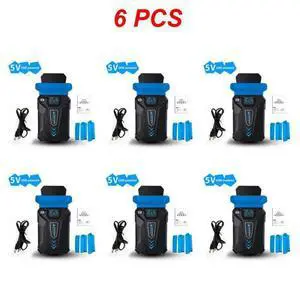 Style A 6pcs  1~6PCS Vacuum Laptop Cooler Cooling radiator USB Air Cooler Extracting Cooling Fan Notebook Cooler Support Laptop Accessories