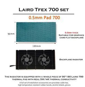 05mm Pad 700  Gaming Laptop Cooler 3 Fan RGB LED Light 4500RPM Powerful Air Portable Foldable Notebook CoolingStand