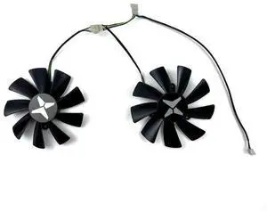 1LOT  NEW 100MM 4PIN Cooling Fan GAA8S2U 0.46A 12V RX590 GPU FAN For DATALAND RX580 RX 590 GME 8G Graphics Card Fan Replacement