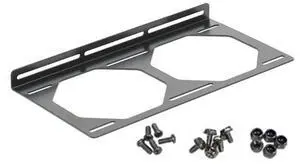 B  Fan Radiator Holder for 120MM 240MM 360MM Radiator Mount Bracket for Computer Case Accessory P0RC