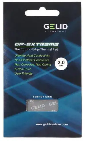 Gelid Solutions GP -Extreme ?80 x 40 x 2.0MM Thermal Pad