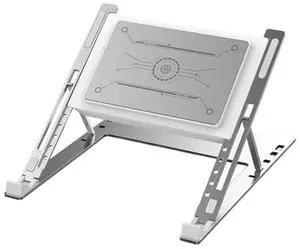 Silver Semiconductor Refrigeration Laptop Radiator Gaming Laptop Base Bracket 5-Speed Adjustment For 12-18 Inch Laptop Silver Semiconductor Refrigeration Laptop Radiator Gaming Laptop Base Bracket 5-Speed Adjustment For 12-18 Inch Laptop