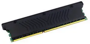 Black  Desktop Computer Single Dual-Sided Memory Radiator Aluminum Alloy Metal Radiator Memory Cooler Heat Sink Heatsink