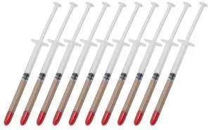 WhiteGold Composite Thermal Grease Radiator, CPU Heat Dissipation Grease, Suitable For Notebook Computers And Desktop Computers WhiteGold Composite Thermal Grease Radiator, CPU Heat Dissipation Grease, Suitable For Notebook Computers And Desktop Computers