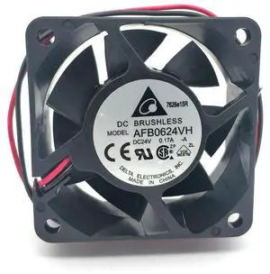 AFB0624VH  AFB0624VH 6025 24V 0.17A  cooling fan 60*60*25MMhzdo