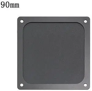96BA4NB402428-C Dust Filter Dustproof Mesh Fan Cover Net Grill Guard with Hole for PC 96BA4NB402428-C Dust Filter Dustproof Mesh Fan Cover Net Grill Guard with Hole for PC