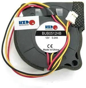 5cm 5015 12V 0.24A BUB0512HB Blower Cooling fan laptop heat skin 5cm 5015 12V 0.24A BUB0512HB Blower Cooling fan laptop heat skin