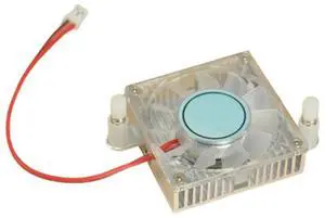 Heatsink Cooling Fan 4300RPM Speed High Speed Fan 2.0Plugs Computer Heatsink J60A