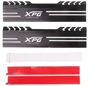 1Set Heatsink Radiator Cooling Heat Sink Cooler for DDR2 DDR3 DDR4 Desktop 96BA