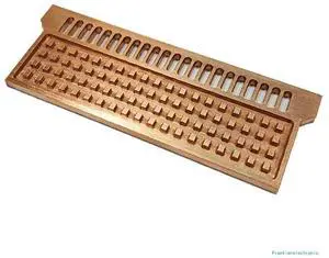 G8DB4NB604624-1-A  Notebook Memory Heat Sink Pure Copper  Heatsink Laptop RAM Cooler for DDR1 DDR2 DDR3 DDR4 1.5mm / 2mm DropShipping