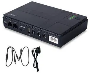 39XC4NB105347-UK-104  8800/10400mAh Uninterruptible Power Supply 5V 9V 12V Mini UPS Battery Backup