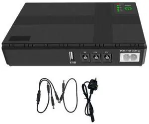 634B4NB105347-US-88 USB 5V 9V 12V Output UPS PowerBanks for Router CCTV Camera Speaker Smartphone 634B4NB105347-US-88 USB 5V 9V 12V Output UPS PowerBanks for Router CCTV Camera Speaker Smartphone