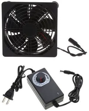 US Plug PC Cooler Cooling Fan 110V 220V Variable Speed Controller 3V to 12V for Biltong Box Greenhouse Receiver Amplifier US Plug PC Cooler Cooling Fan 110V 220V Variable Speed Controller 3V to 12V for Biltong Box Greenhouse Receiver Amplifier