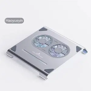 silver Laptop Cooling Pad Gaming Aluminum Laptop Stand Notebook Computer Radiator Bracket with Fans and USB Port for MacBook silver Laptop Cooling Pad Gaming Aluminum Laptop Stand Notebook Computer Radiator Bracket with Fans and USB Port for MacBook