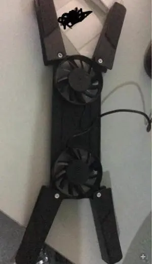 844306 Portable Design Netbook Cooling Pad Ultra-thin Profile 2 Fan Cooler Pad Durable Materials Enhanced Airflow Laptop Cooling Base 844306 Portable Design Netbook Cooling Pad Ultra-thin Profile 2 Fan Cooler Pad Durable Materials Enhanced Airflow Laptop Cooling Base